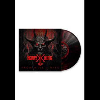 KERRY KING From Hell I Rise LP BLACK / DARK RED MARBLE [VINYL 12"]